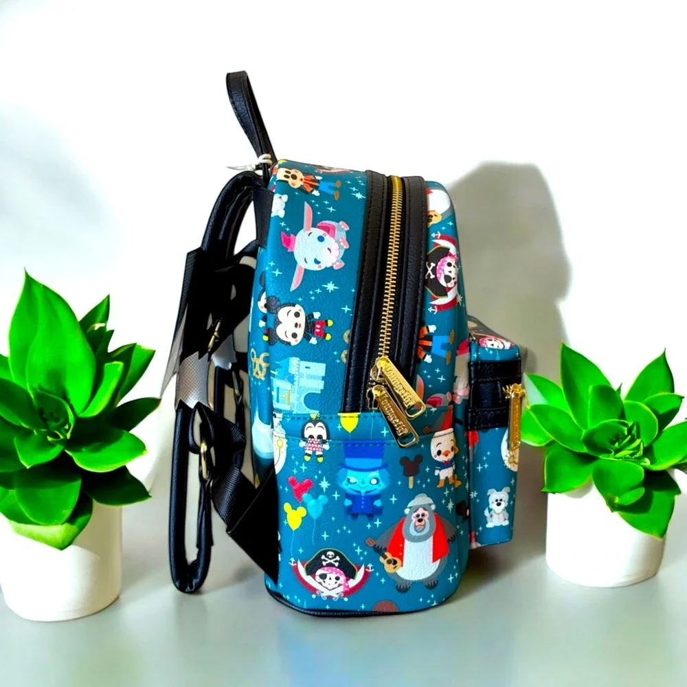 Loungefly Disney Parks Chibi Loungefly Mini Backpack NEW